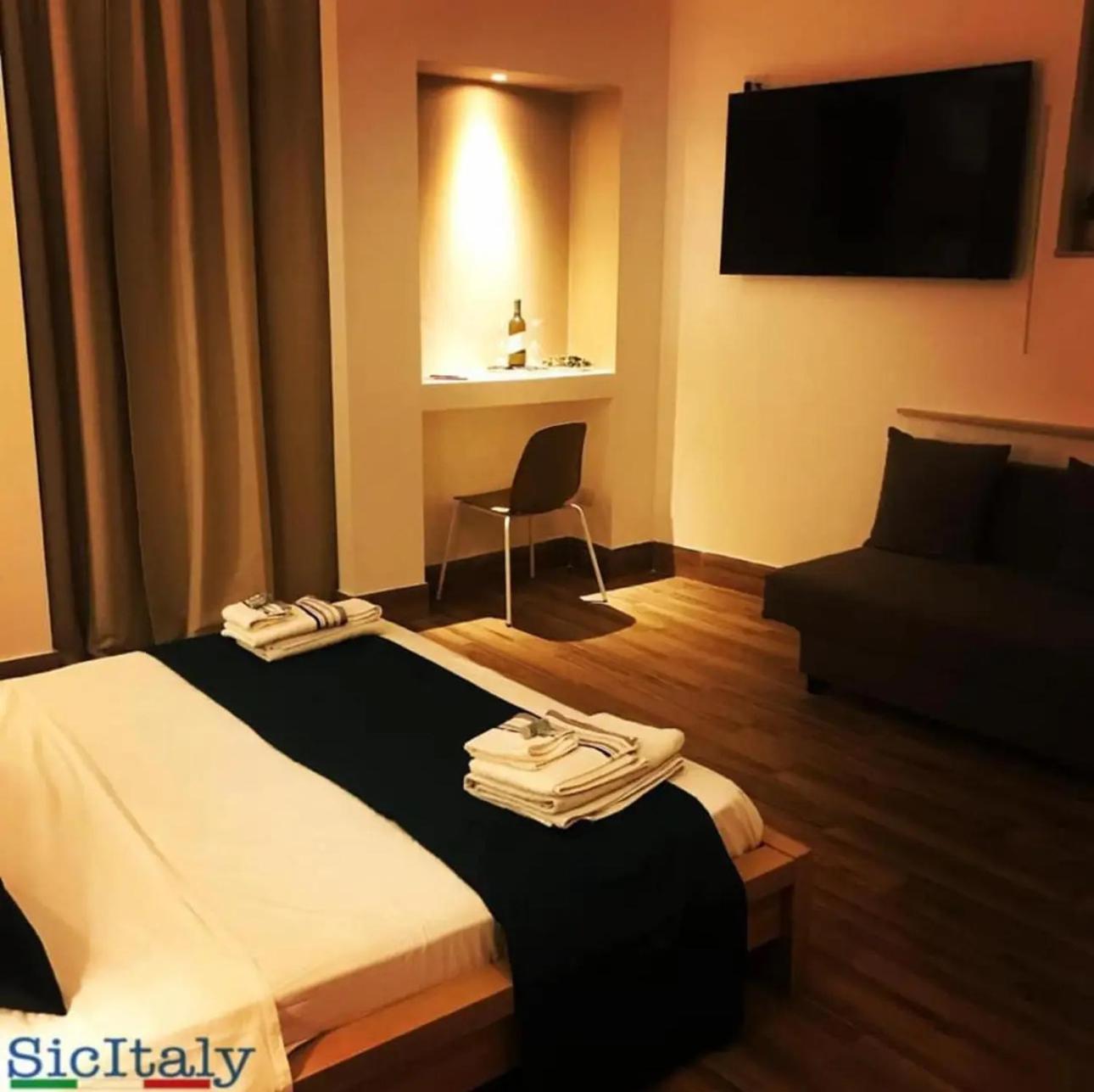 Cbh Sicitaly Group Bed and Breakfast Aci Castello Eksteriør billede